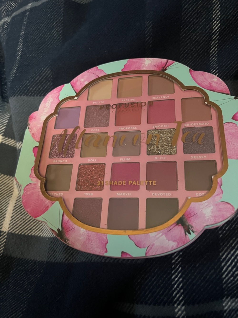 Profusion - Afternoon Tea ☕️ Eyeshadow Palette